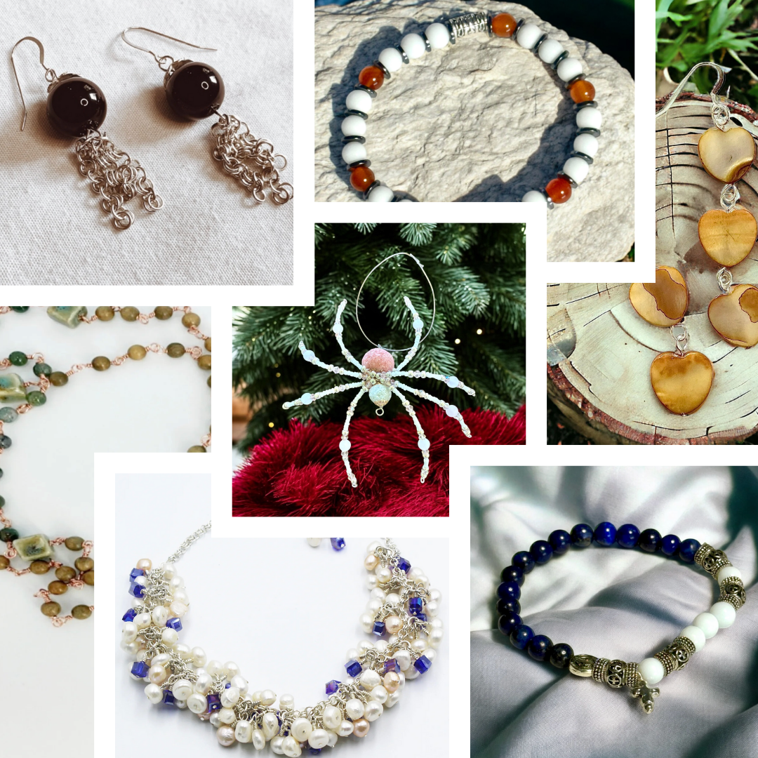 My Jewelry Journey: Beads, Wire & Passion