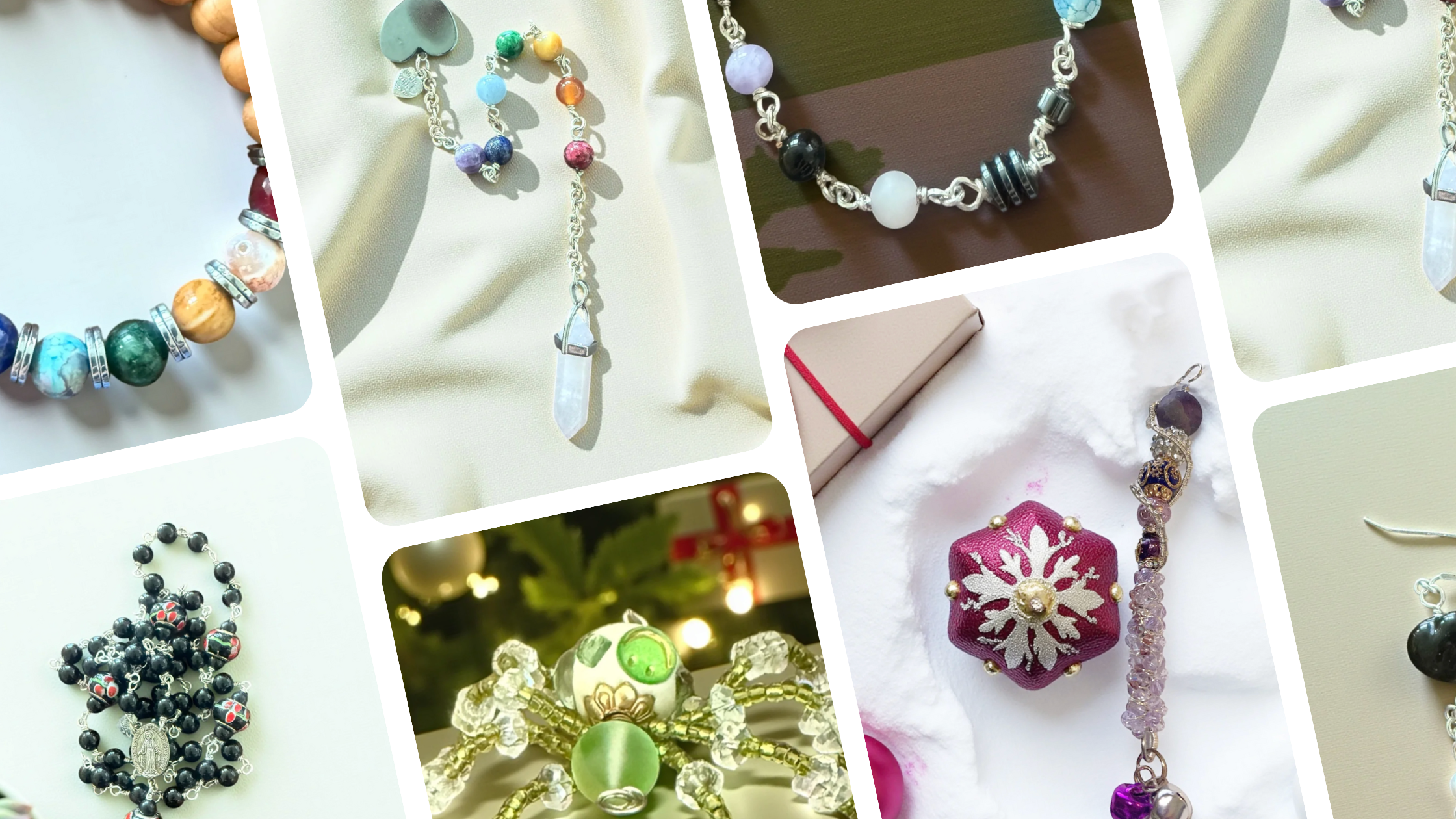 December Magic: Handcrafted Jewelry That Tells a Story