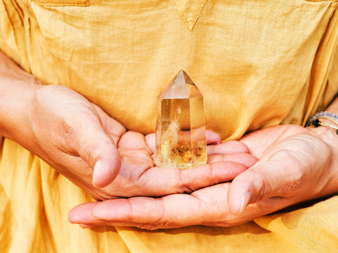 Highlighted Gem: Citrine