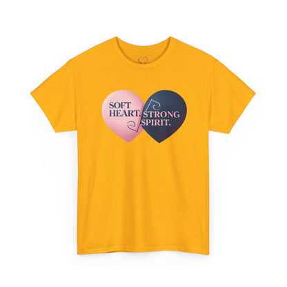Soft Heart, Strong Spirit Heart Tee