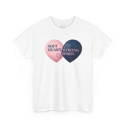 Soft Heart, Strong Spirit Heart Tee