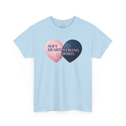 Soft Heart, Strong Spirit Heart Tee