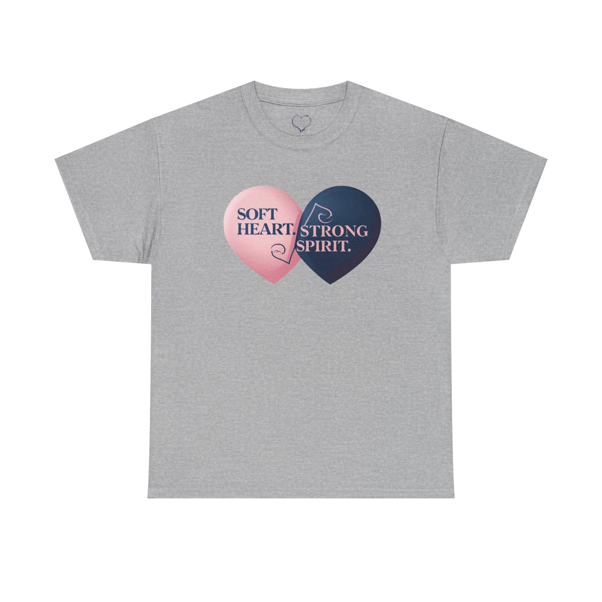 Soft Heart, Strong Spirit Heart Tee