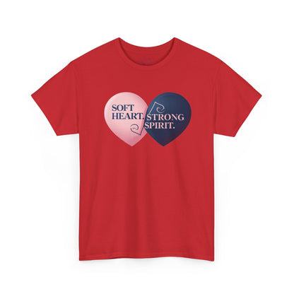 Soft Heart, Strong Spirit Heart Tee