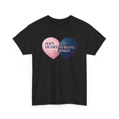 Soft Heart, Strong Spirit Heart Tee