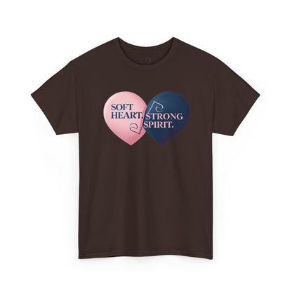 Soft Heart, Strong Spirit Heart Tee