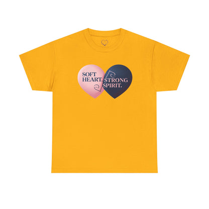 Soft Heart, Strong Spirit Heart Tee