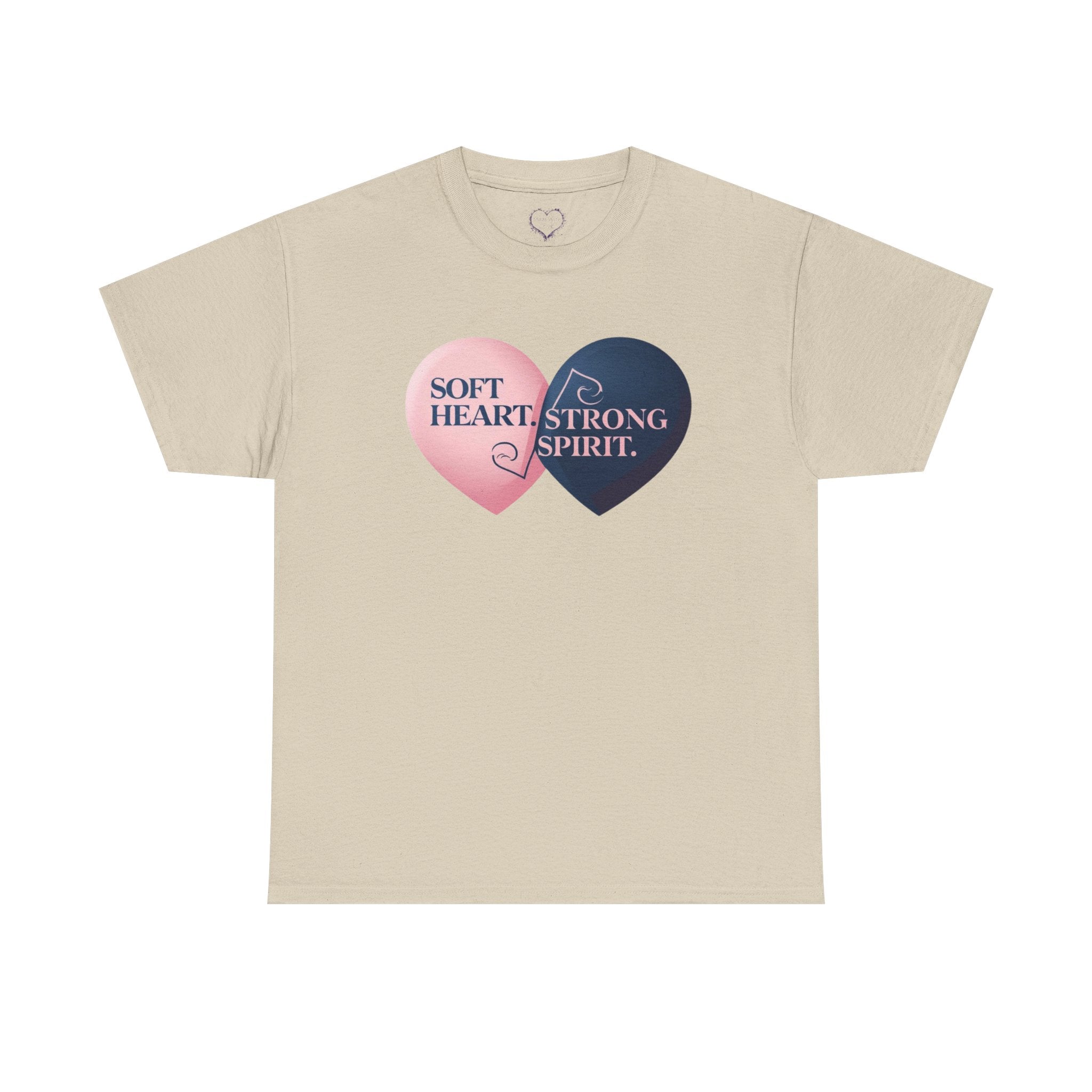 Soft Heart, Strong Spirit Heart Tee