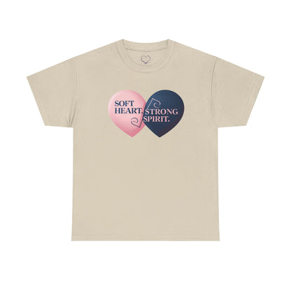 Soft Heart, Strong Spirit Heart Tee