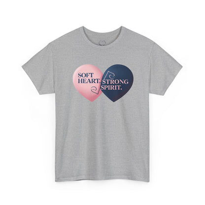 Soft Heart, Strong Spirit Heart Tee