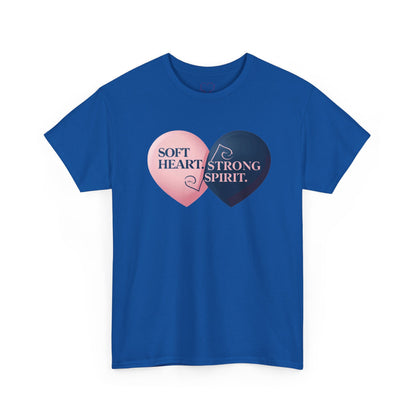Soft Heart, Strong Spirit Heart Tee