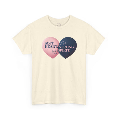 Soft Heart, Strong Spirit Heart Tee