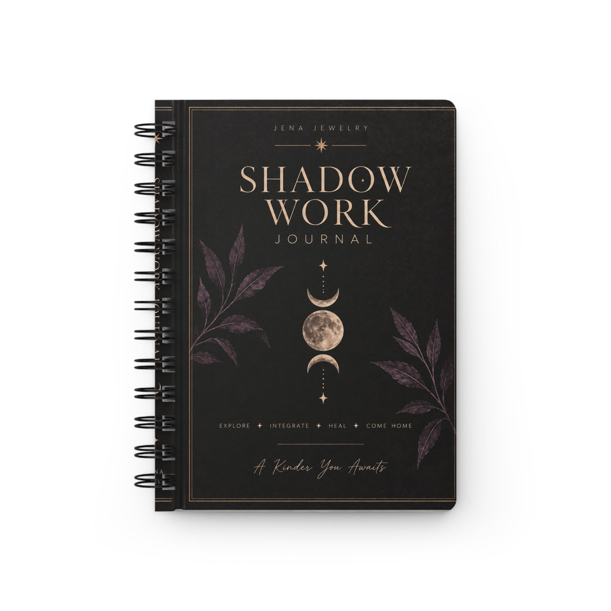 Shadow Work Journal for Self-Reflection | Jena Jewelry
