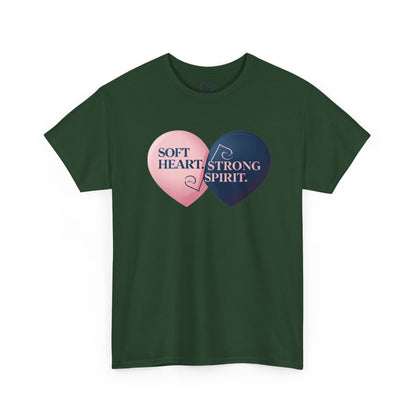 Soft Heart, Strong Spirit Heart Tee