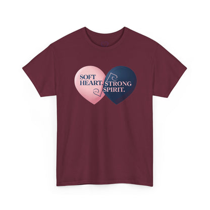 Soft Heart, Strong Spirit Heart Tee