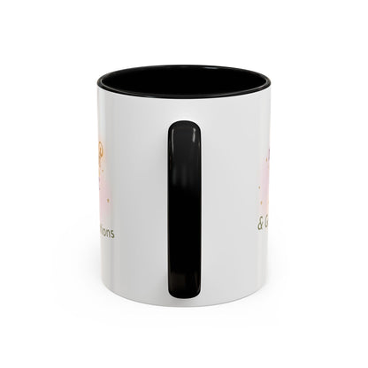Made of Magic Coffee Mug — Inspirational Accent Mug with 'Made of Magic & Good Intentions'