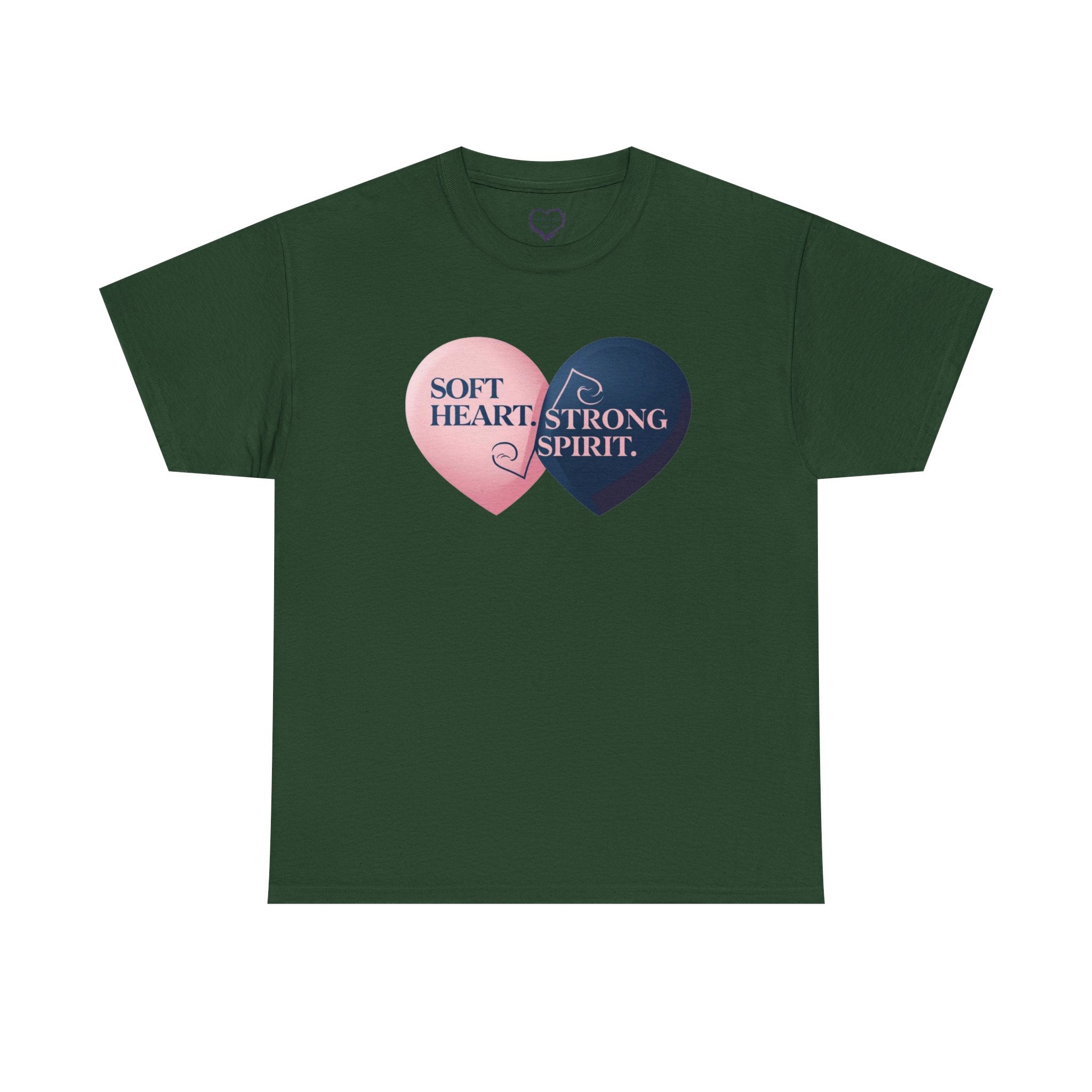 Soft Heart, Strong Spirit Heart Tee
