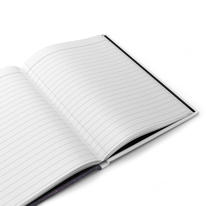 Guided Hardcover Journal — Intuition & Clarity Guided Journal with Moon & Eye Design