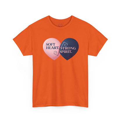 Soft Heart, Strong Spirit Heart Tee