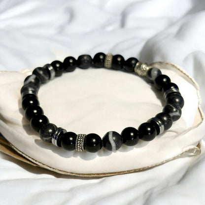 Say It With Code "I Love You" Stretch Bracelet – A Meaningful Expression of Love