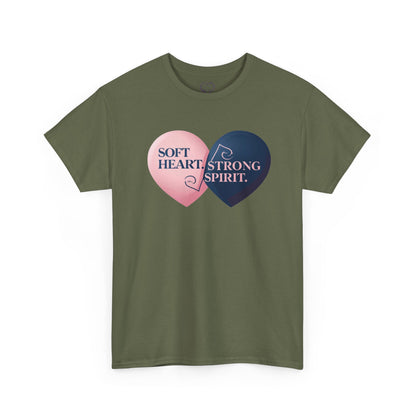 Soft Heart, Strong Spirit Heart Tee