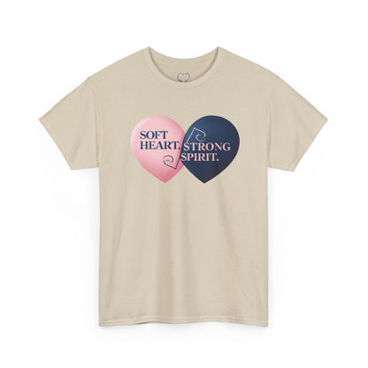 Soft Heart, Strong Spirit Heart Tee
