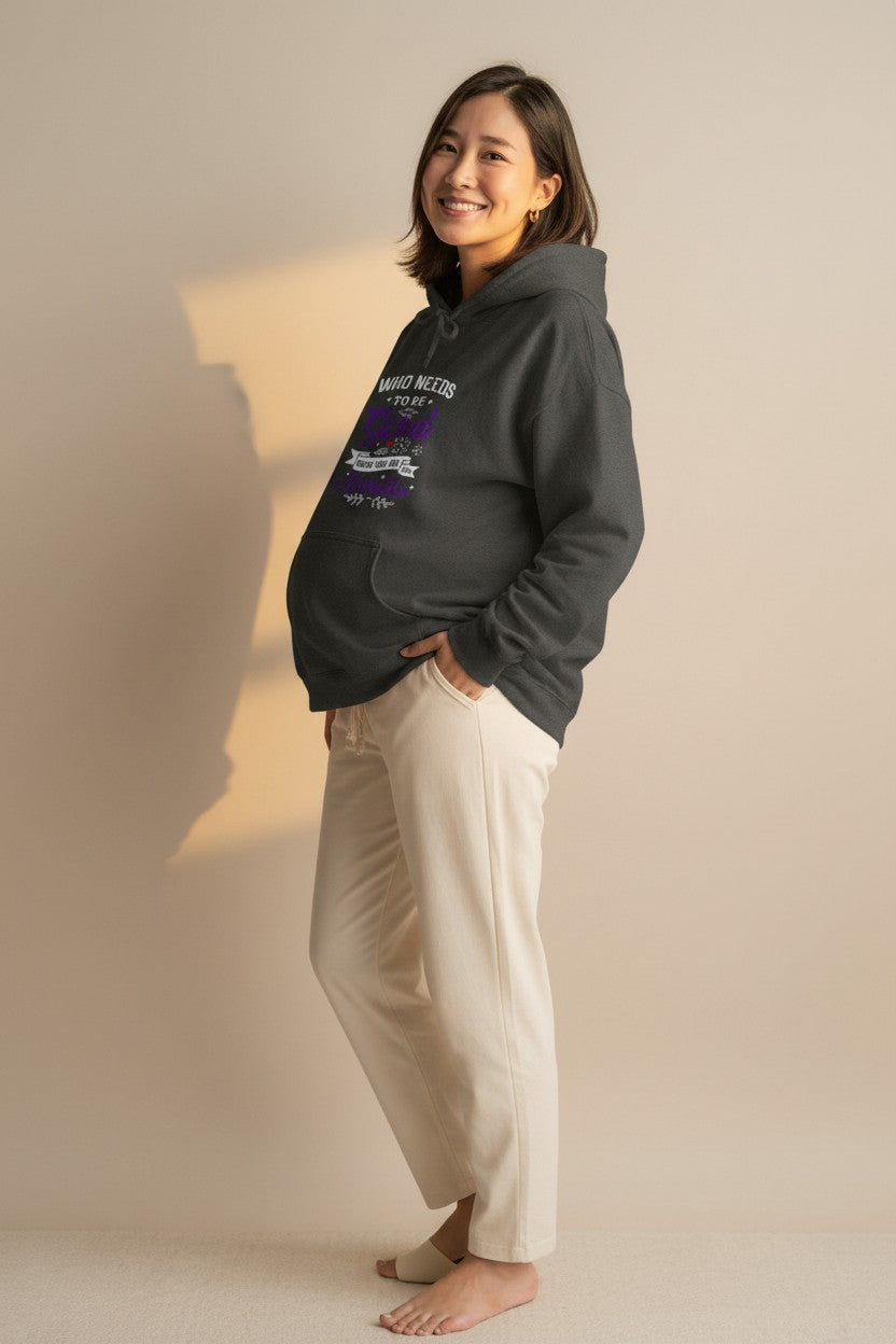 Good & Adorable Hoodie — Cute Positive Message Pullover