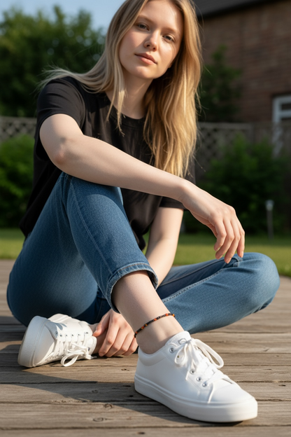 Seed Bead Anklets – Colorful Variety, Customizable Style