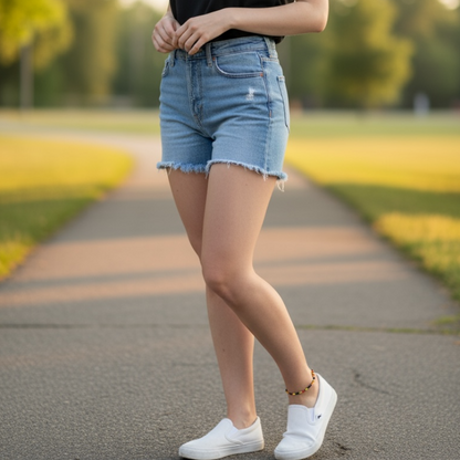 Seed Bead Anklets – Colorful Variety, Customizable Style