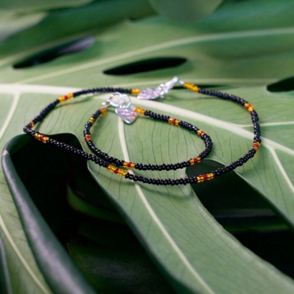 Seed Bead Bracelets and Anklets