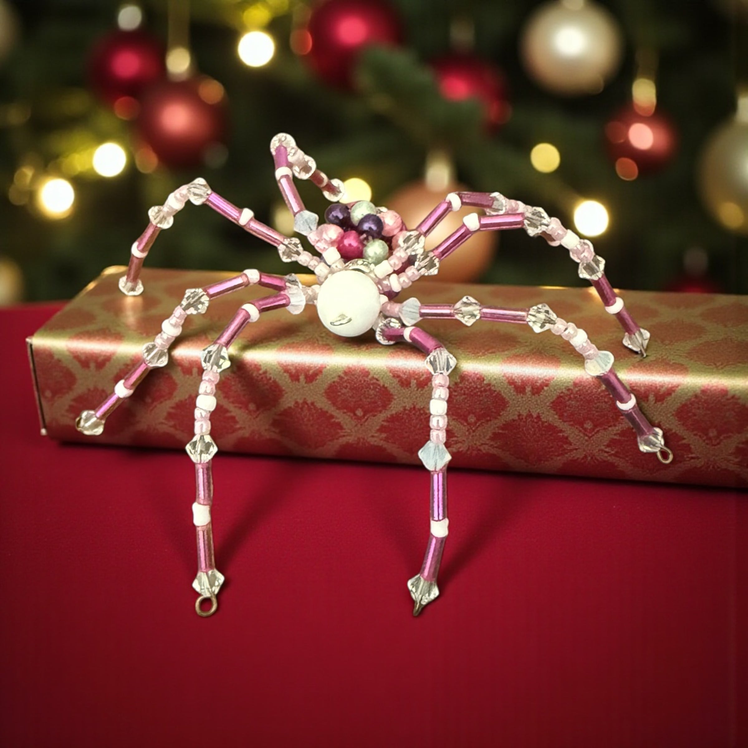 Christmas Spider Ornament – A Sparkling Legend of Hope