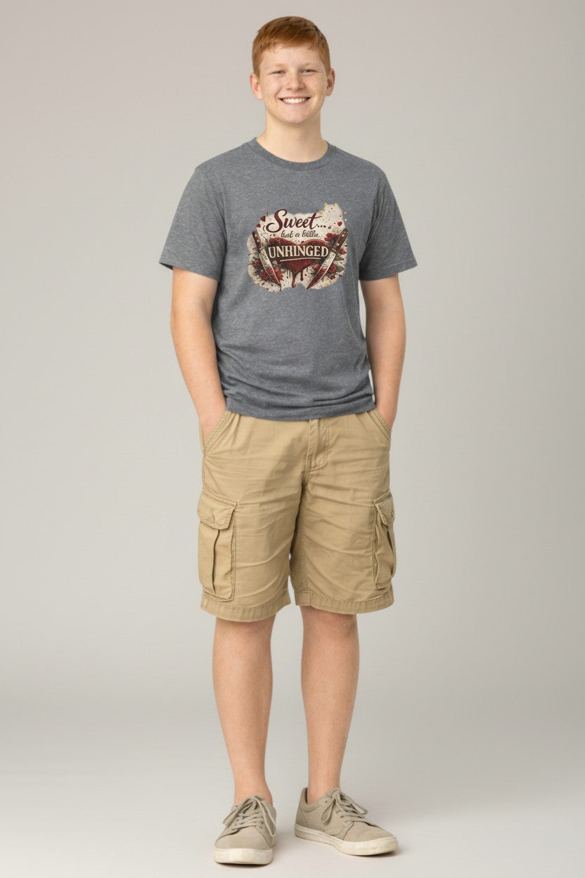 Sweet But A Little Unhinged T-Shirt