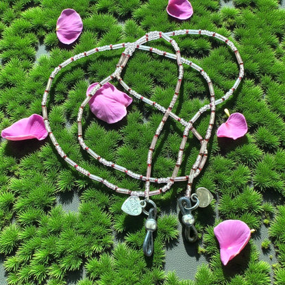 Seed Bead Wraps & Glasses Holders