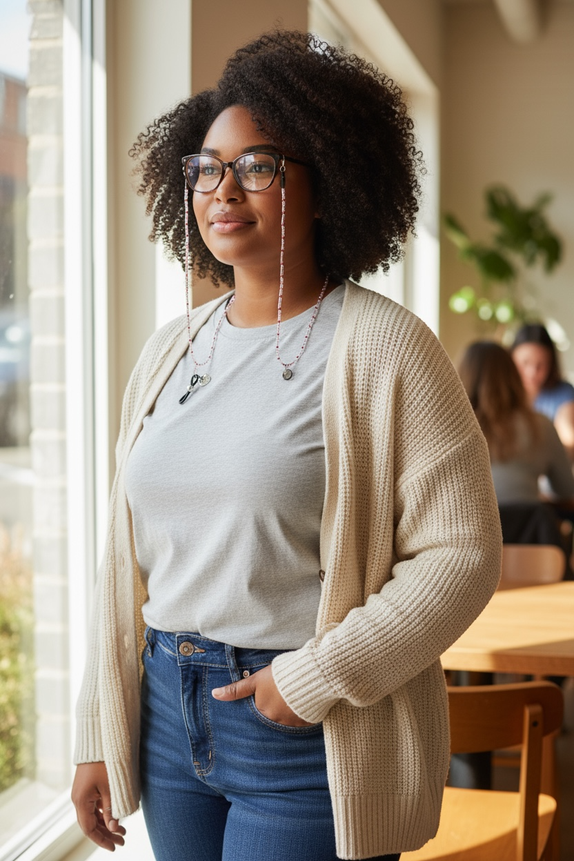 Seed Bead Wraps & Glasses Holders