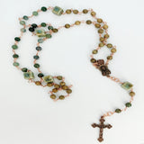 Rosary | Copper Wrapped Agate