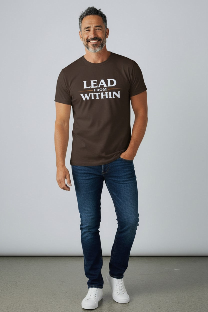 Lead From Within Tee — Motivational Leadership T‑Shirt