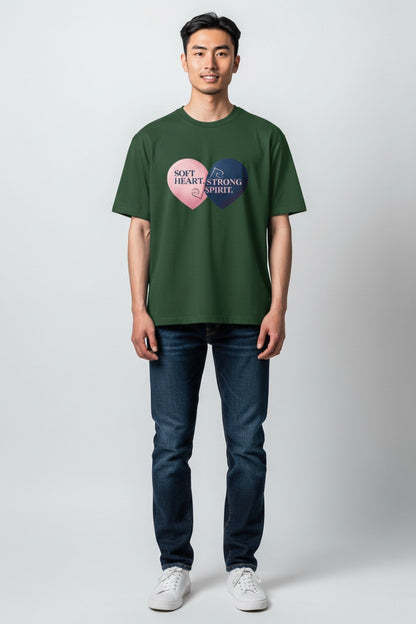 Soft Heart, Strong Spirit Heart Tee