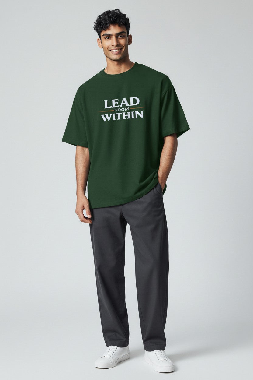 Lead From Within Tee — Motivational Leadership T‑Shirt