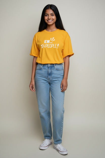 Ew... People! Graphic Tee — Funny Anti-Social Sarcasm T-Shirt