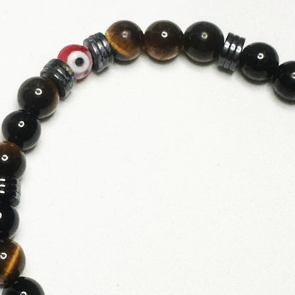 "Say It With Code" | Stretch Bracelet | Fuck Off