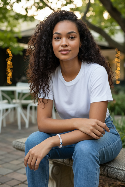"Say It With Code” Bracelet – ‘F*ck Off’ Morse Code Design