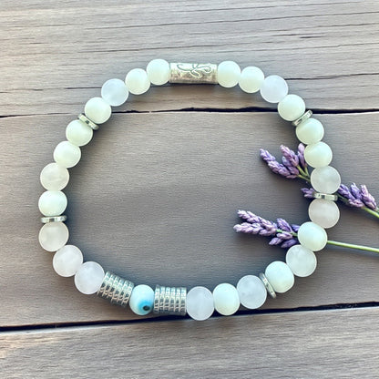 "Say It With Code” Bracelet – ‘F*ck Off’ Morse Code Design