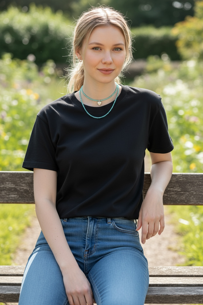 Seed Bead Necklaces – Colorful Variety, Customizable Style