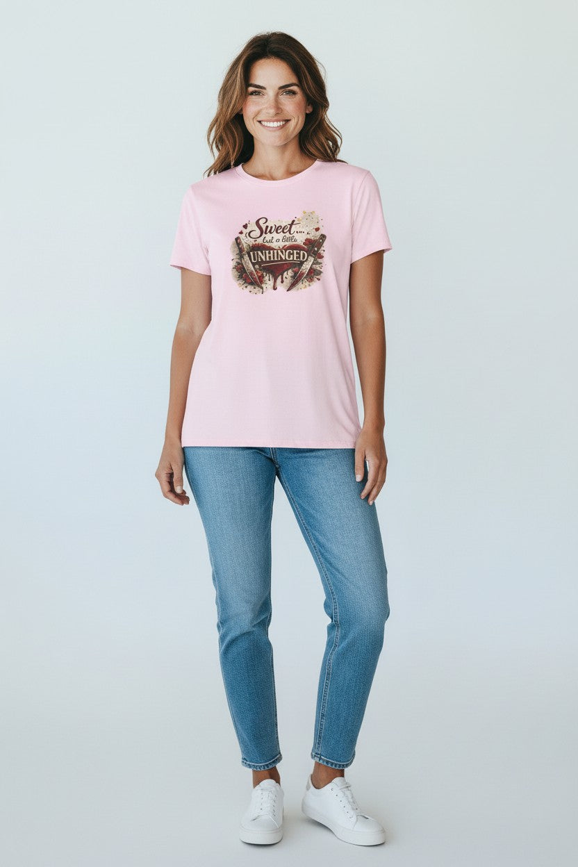 Sweet But A Little Unhinged T-Shirt