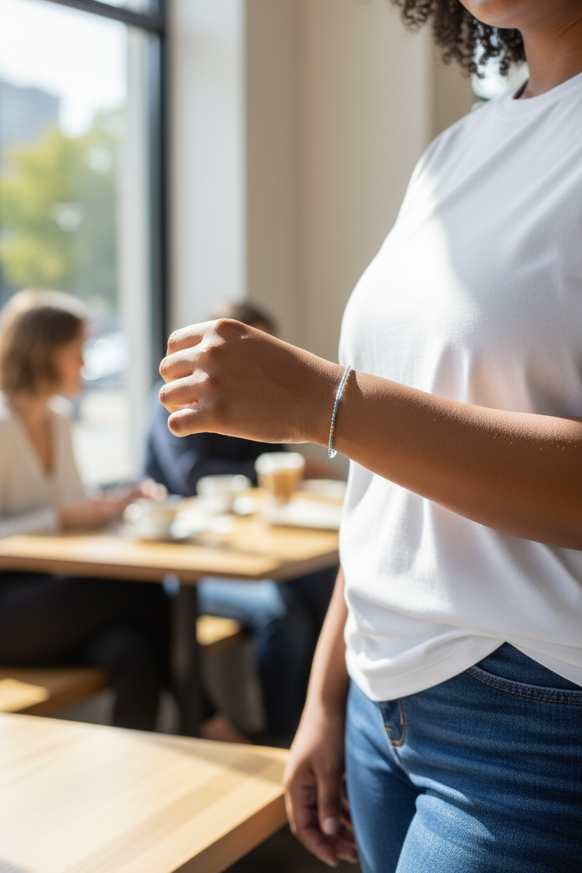 Seed Bead Bracelets – Small, Custom, Colorful