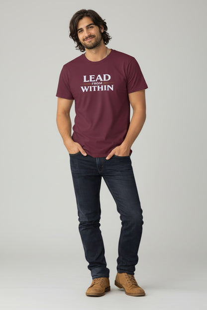Lead From Within Tee — Motivational Leadership T‑Shirt