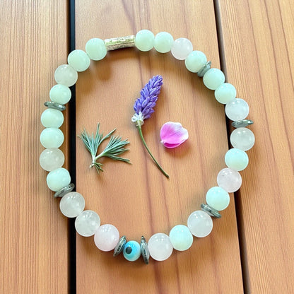 "Say It With Code” Bracelet – ‘F*ck Off’ Morse Code Design