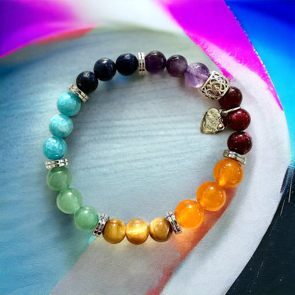 Stretch Bracelet | Align Your Chakras