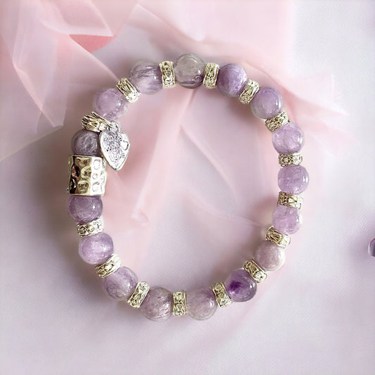 Stretch Bracelet | Amethyst Quartz