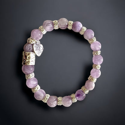 Stretch Bracelet | Amethyst Quartz